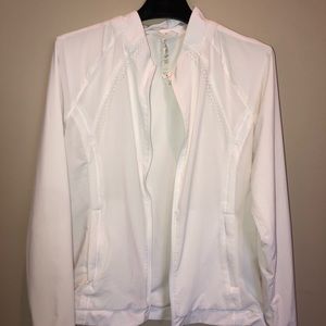 White lulu lemon jacket (I am not sure what style)